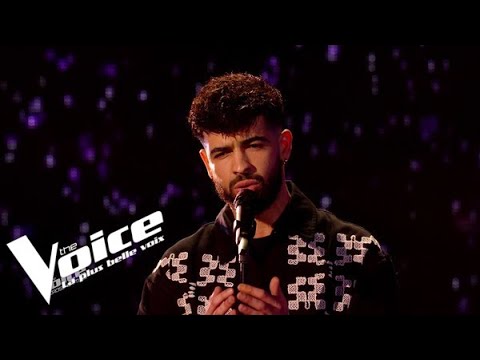 Edith Piaf - Mon Dieu - Hamid  | The Voice 2024 | Cross-Battles