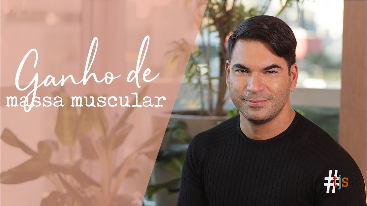 COMO GANHAR MASSA MUSCULAR? | DR LUCIANO BRUNO