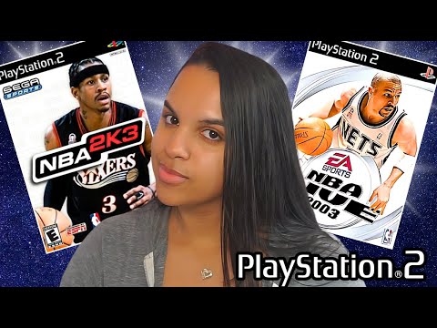 I PLAYED NBA 2K3 AND NBA LIVE 2003!!  | FULL COMPARISON & BREAKDOWN!!