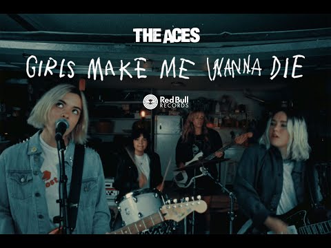 The Aces - Girls Make Me Wanna Die (Official Music Video)