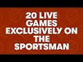 The Sportsman to stream 20 LIVE games in 2024! | #RugbyLeague