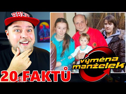 20 FAKTŮ - VÝMĚNA MANŽELEK