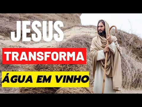 🙏 JESUS transforma Água em Vinho 🙏