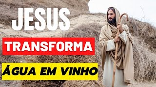 ? JESUS transforma Água em Vinho ?