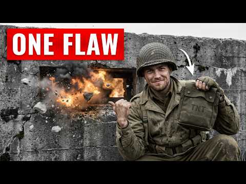 How US Infantry Made The Strongest German Bunkers Kill Their Own
