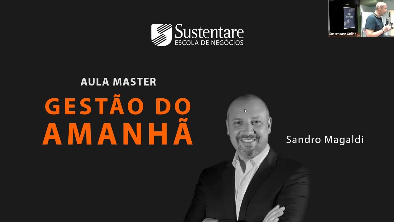 Gestão do AMANHÃ - Prof  Sandro Magaldi