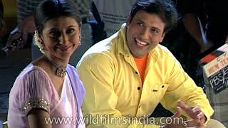 Download lagu Urmila Matondkar and Govinda : Hum Tum pe Marte Hain - Bollywood film behind the scene mp3