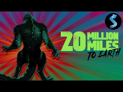 20 Million Miles to Earth REMASTERED | Full Sci-fi Movie | Creature Feature | Sci-Fi | Nathan Juran