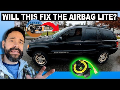 Jeep Grand Cherokee WJ Airbag Clock Spring - WJ Project Part 10