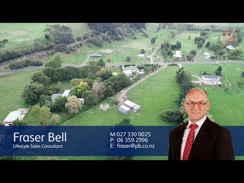 127 North Street, Ashhurst, Palmerston North, Manawatu, 3房, 1浴, Lifestyle Property