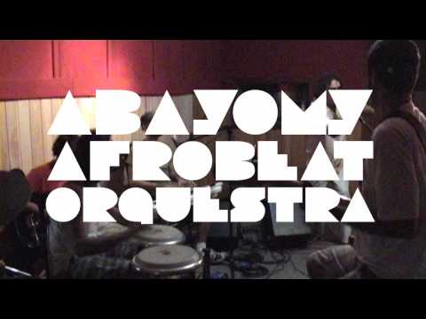 Abayomy Afrobeat Orquestra no Projeto Banda Larga