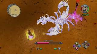 Pole Arms SW vs Garganthropod (Platinum Difficulty) - Sacred 2