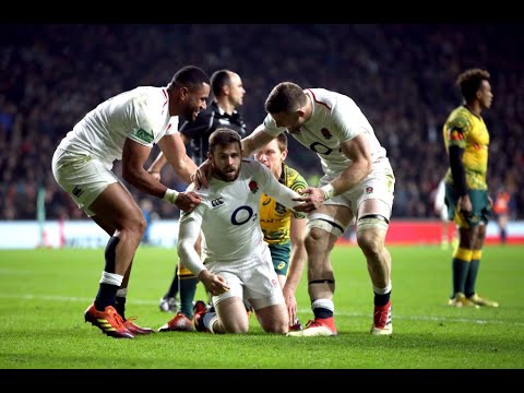 Highlights: England 37 Australia 18