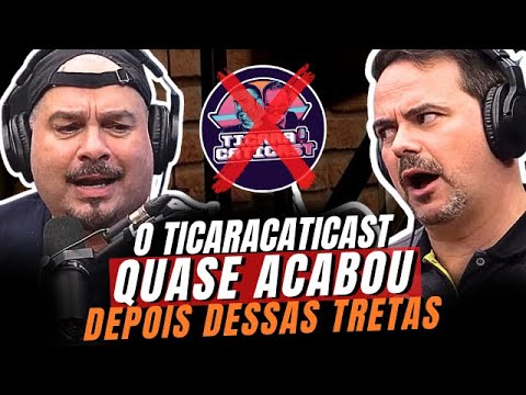 MAIORES TRETAS entre BOLA e CARIOCA no TICARACATICAST