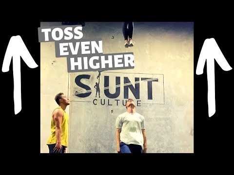 OVER TOSSING (toss higher without getting stronger) - GUIDE