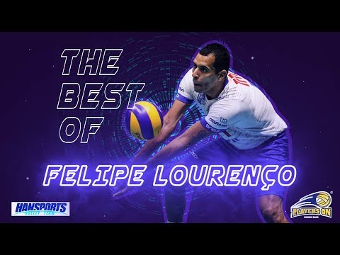 The best of Felipe Lourenço (Libero) 2019/2020 - PLAYERS ON VOLLEYBALL