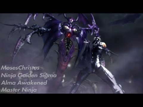 Ninja Gaiden Sigma (Master Collection) - Alma Awakened - Master Ninja