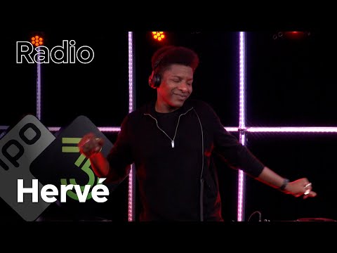 Hervé - live at 3voor12 Radio (DJ set)