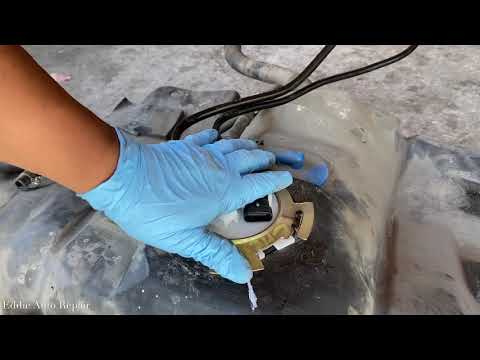 COMO CAMBIAR BOMBA Y FILTRO DE GASOLINA PONTIAC/SUNFIRE/CHEVY CAVALLIER 2.2L 1995-2005