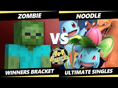 4o4 Smash Night 38 - ZOMBIE (Steve) Vs. noodle (Pokemon Trainer) SSBU Ultimate Tournament