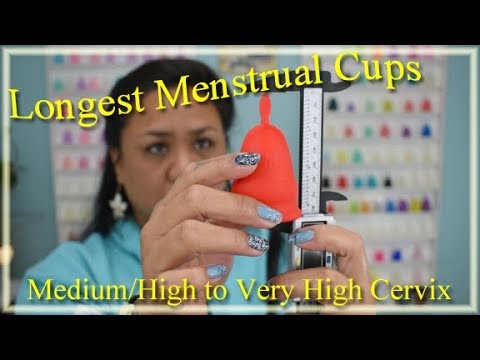 Menstrual Cups for a High Cervix