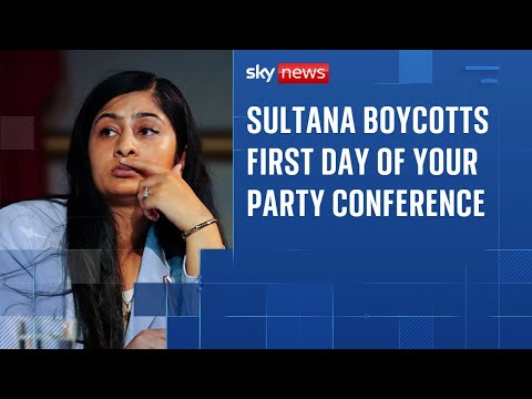 Sultana boycotts first day of Your Party conference over 'witch hunt' expulsions