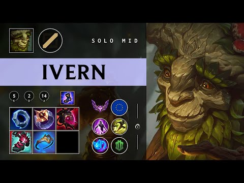 Ivern Mid vs Vladimir - EUW Master Patch 26.03