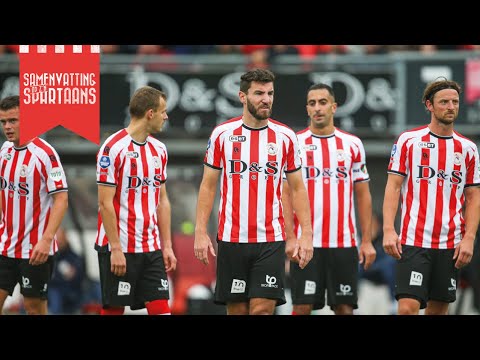 Sparta moet genoegen nemen met gelijkspel | Samenvatting Sparta Rotterdam - FC Groningen