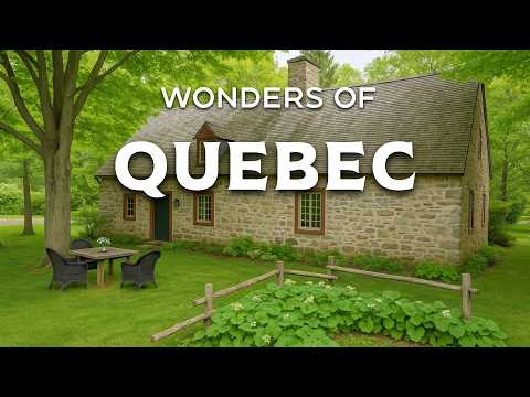 Wonders of Quebec | The Hidden Places No One Talks About! | Travel Video 4K