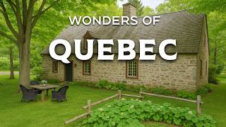 Wonders of Quebec | The Hidden Places No One Talks About! | Travel Video 4K
