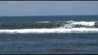 preview picture of video 'Nusa Lembongan, Bali Indonesia Surf at Lacerations, Playgrounds, Sanur & More'