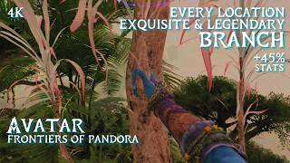 Avatar Frontiers of Pandora • Every Branch Location Guide (Exquisite & Legendary)