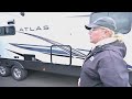 2022 Dutchmen Atlas 2702RB Travel Trailer The RV Corral  Eugene Oregon