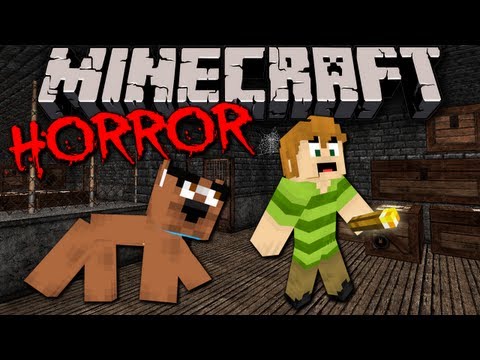 Minecraft Horror: Staircase Adventure