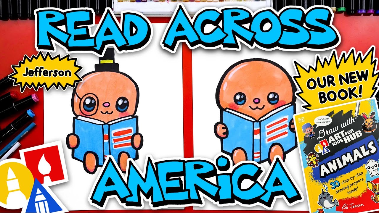 🎨📚 Celebrate Read Across America (Introducing Jefferson)