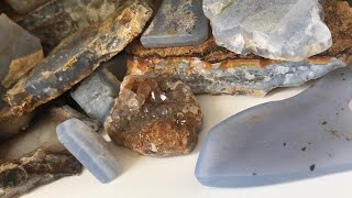 preview picture of video 'Blue Candy agate mining at the secret spot with Cowboy, Abbi and Clay'