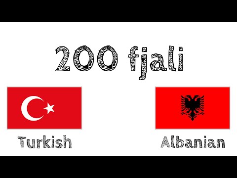 200 fjali - Turqisht - Shqip