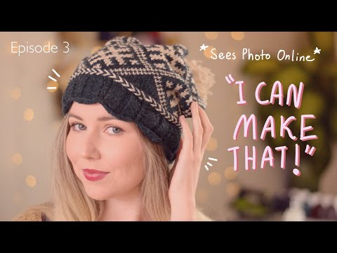 Hundred Acre Wool Knitting Podcast Episode 3 - Knitting without a Pattern