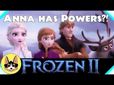 Does Anna Have Powers in Frozen 2?!  |  Disney's Frozen II Trailer Analysis