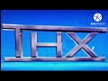 A Rare Thx Tex Logo In 35mm