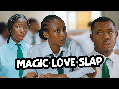 Magic Love Slap -  MarkAngelComedy | Aunty Success | Highschool Worst Class