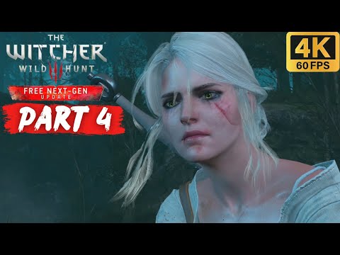 The Witcher 3: Wild Hunt Next Gen Update Walkthrough Part 4 (No Commentary)