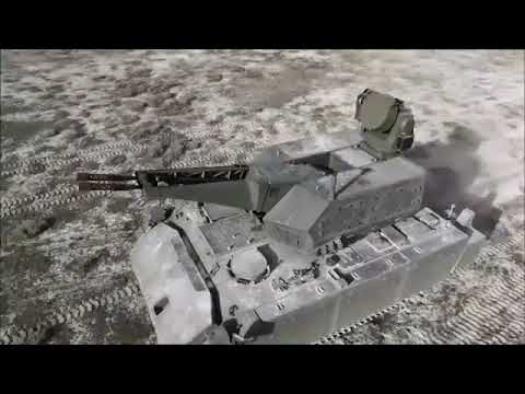 Kundağı Motorlu Namlulu Alçak İrtifa Hava Savunma Silah Sistemi - KORKUT