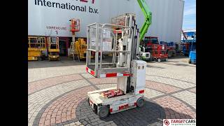 Genie GR-20 RUNABOUT マスト昇降プラットフォーム | 画像 4 - Machineryline
