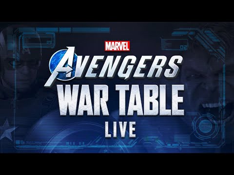 Marvel's Avengers War Table Livestream