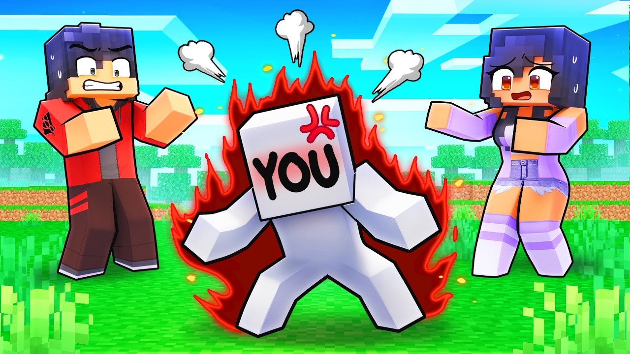 YOU are MAD at EVERYONE in Minecraft!