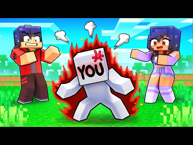 YOU are MAD at EVERYONE in Minecraft! SDDEFAULT Thumbnail