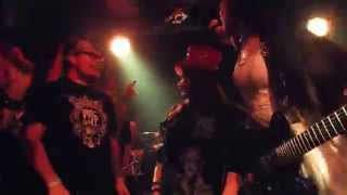 One Eyed Doll playing &quot;I Love My Little Bus,&quot; at Moe&#39;s BBQ on 3/6/2015