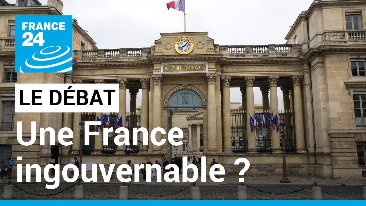 LE DÉBAT - Une France ingouvernable ? E. Macron fragilisé, la Nupes et le RN en position de force