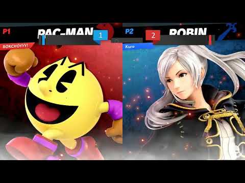 Dream Land 9/24/19 - Kuro (Robin) vs Bokchoyyy! (Pacman) Winner's Finals